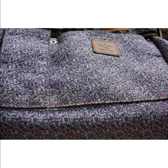 Authentic Louis Vuitton limited edition denim patchwork speedy - Picture 7 of 12